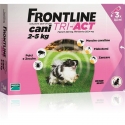 FRONTLINE TRI-ACT 3 PIPETTE DA 0.5 ML