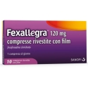 FEXALLEGRA 120 mg 10 compresse