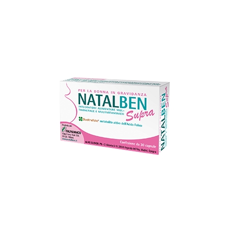 NATALBEN SUPRA capsule