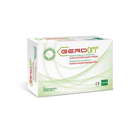 GERDOFF 20 compresse masticabili
