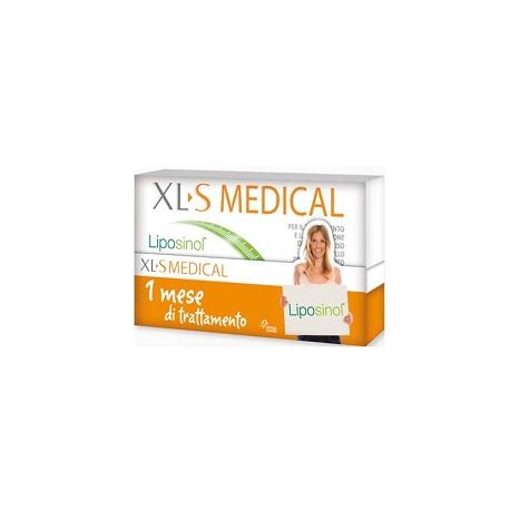 XLS MEDICAL LIPOSINOL 180 compresse