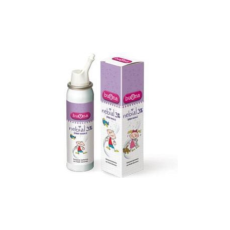NEBIAL 3% SPRAY NASALE 100 ml