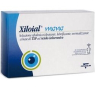 XILOIAL COLLIRIO 20 MONODOSE 0.5 ML