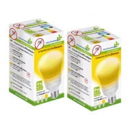 LAMPADINA LED ANTI ZANZARE
