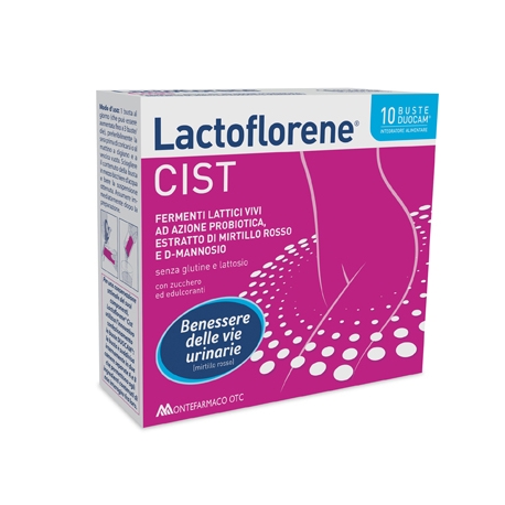 LACTOFLORENE CIST 10 buste