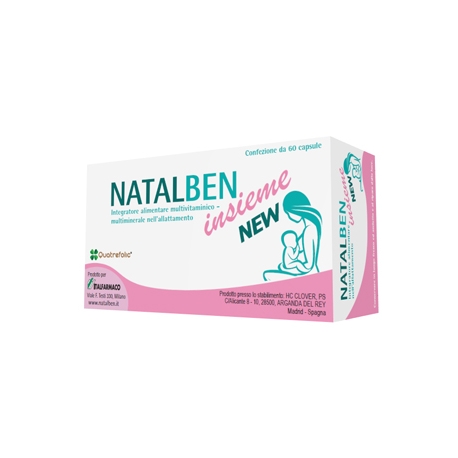 NATALBEN INSIEME 60 capsule