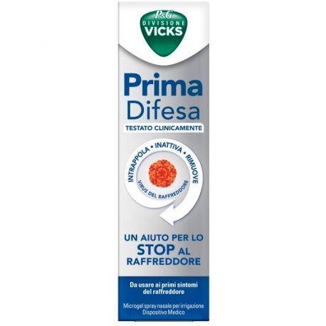 VICKS PRIMA DIFESA SPRAY NASALE 15 ml