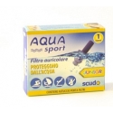 SCUDO  ACQUA TAPPI AURICOLARI BAMBINI 1 paio