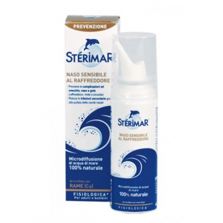 STERIMAR CU SPRAY NASALE 100 ml