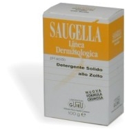 SAUGELLA DETERGENTE SOLIDO ALLO ZOLFO