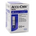 ACCU-CHEK AVIVA 25 strisce