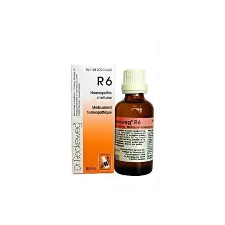 DR. RECKEWEG R6 gocce 50 ml