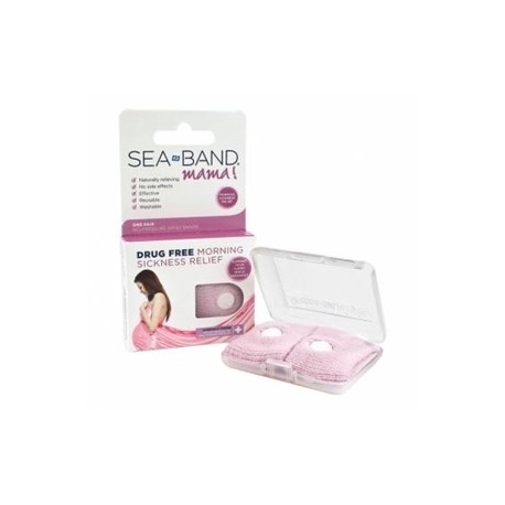 SEA BAND P6 NAUSEA CONTROL MAMA 2 PEZZI