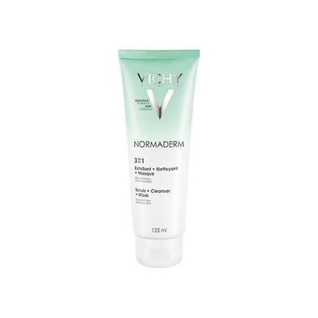 VICHY NORMADERM 3 IN 1 CLEANSER 125 ml