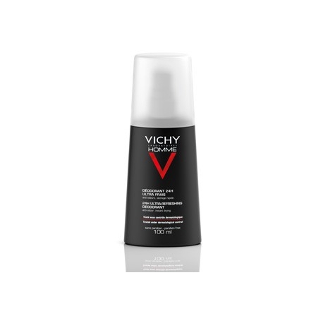 VICHY HOMME DEO VAPO 24H 100 ml