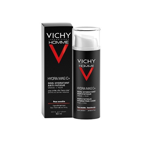 VICHY HOMME HYDRA MAG C+  50 ml