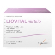 LIOVITAL MIRTILLO 8 flaconcini