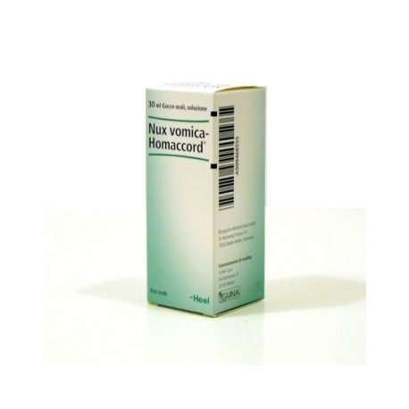 NUX VOMICA- HOMACCORD gocce 30 ml GUNA