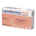 LACTOFLORENE PLUS FERMENTI LATTICI VIVI E VITAMINE GRUPPO B 20 capsule