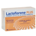 LACTOFLORENE  PLUS FERMENTI LATTICI E VITAMINE GRUPPO B 12 buste monodose