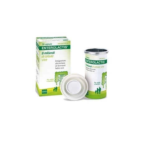ENTEROLACTIS 20 capsule