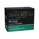 TISANOREICA BEVANDA AL GUSTO DI CACAO 4 preparati da 31,5 g