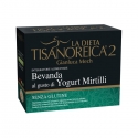 TISANOREICA BEVANDA YOGURT MIRTILLI 4 preparati da 28 g